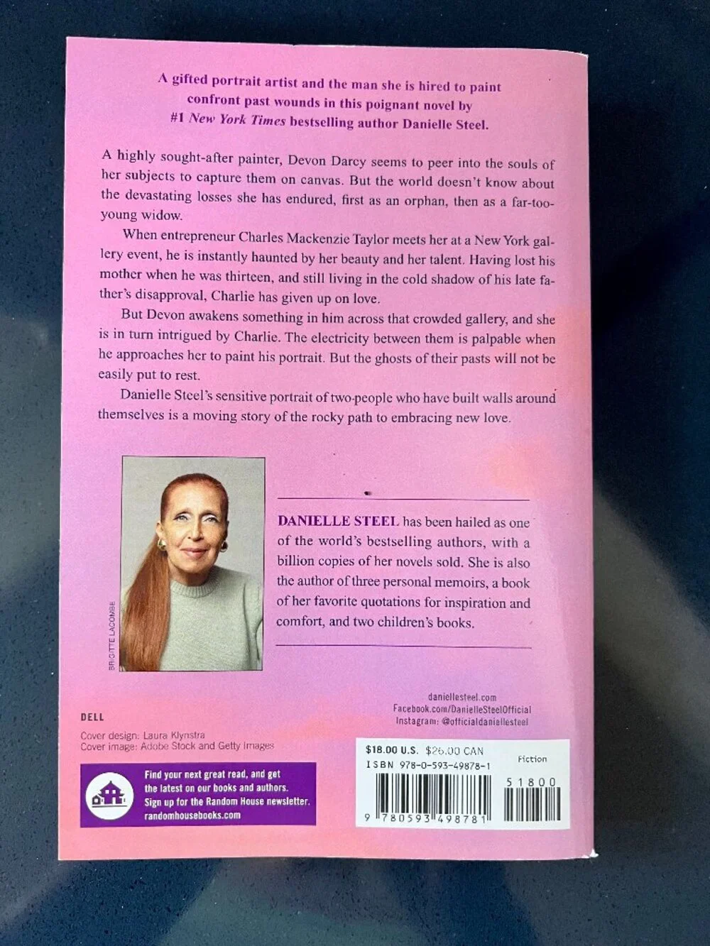 Danielle Steel this was